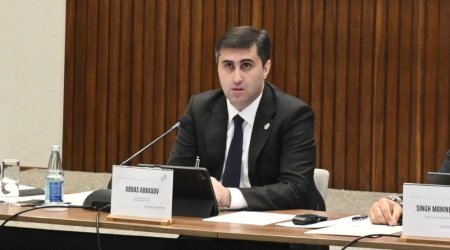 Abbas Abbasov: “Bugünkü konfrans zikhlərin üzləşdiyi qətliamları, vəhşilikləri göstərəcək”