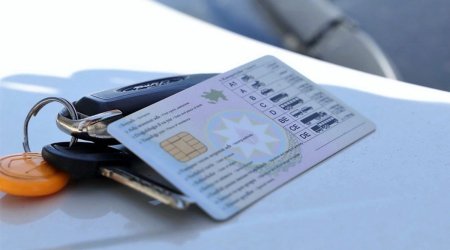 2025-ci ildə sürücülük vəsiqəsi alanların sayı 2 dəfədən çox AZALIB &ndash; RƏSMİ