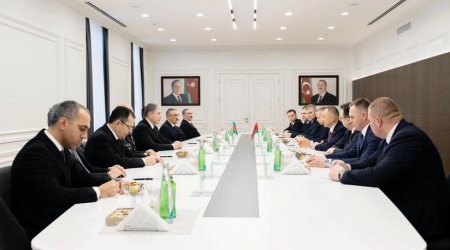 Belarasun daxili işlər naziri Azərbaycana gəldi &ndash; FOTO