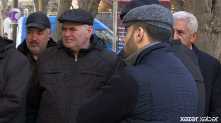 İllərdir sökülən evlərinin əvəzində yeni mənzillərini ala bilmirlər - VİDEO