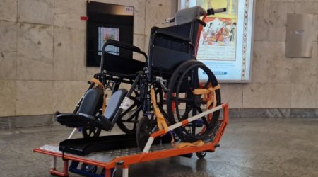 &ldquo;Əlçatan metro&rdquo; xidmətindən istifadə edənlərin sayı ARTIB