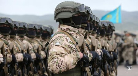 Qazaxıstan Silahlı Qüvvələri Baş Qərargahına yeni rəis təyin edilib