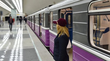 Bakı metrosu rəqəmsala KEÇİR
