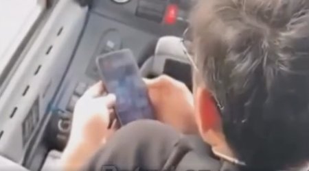 Bakı-Gəncə avtobusunda lentə alınan bu görüntülər gündəm oldu - VİDEO