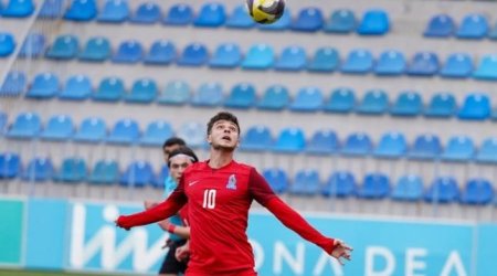 U-21 millimiz "Şamaxı"ya UDUZDU