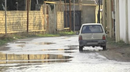 Bu yaşayış massivində sakinlərin problemləri bitmək bilmir - VİDEO