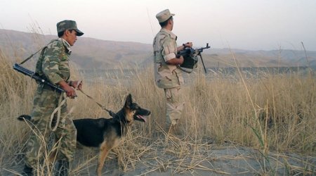 Tacikistanla sərhəddə 4 əfqanıstanlı terrorçu MƏHV EDİLDİ