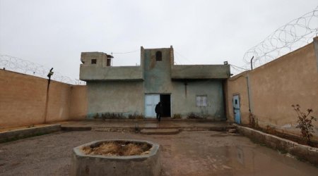 Kürd terrorçuları əsirləri bu həbsxanada öldürüb - FOTO