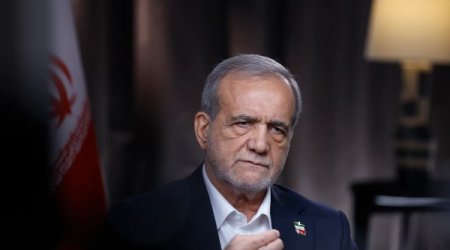 Pezeşkian sosial şəbəkədə Əli Xamenei haqda bunları yazdı