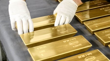 Qızılın qiyməti 4 675 dolları ötdü