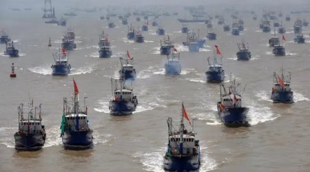 Pekin dənizdə “Böyük Çin Divarı” qurur