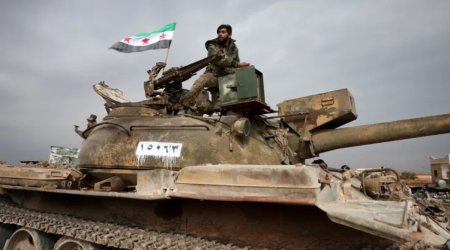 Suriya ordusu kürd terrorçularından əraziləri geri alır &ndash; VİDEO