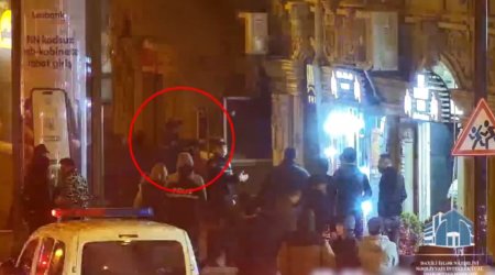 Polis Bakının mərkəzindəki yanğına belə müdaxilə etdi &ndash; ANBAAN VİDEO