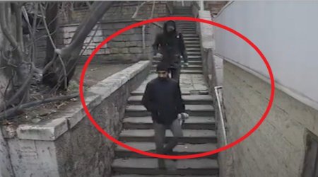 Bakıda oğurluq edən qardaşlar saxlanıldı &ndash; ANBAAN VİDEO