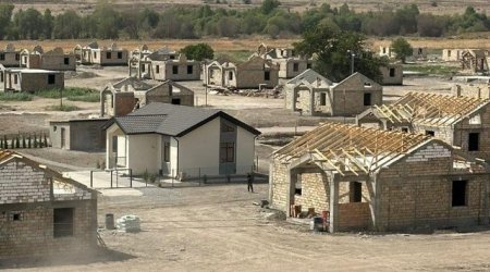 Azərbaycanda tikilən evlərin sayı AÇIQLANDI &ndash; ÖZƏL