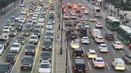 Bakının 20 istiqamətində SIXLIQ VAR - FOTO