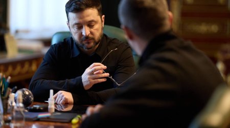 &ldquo;Rusiya yaxın günlərdə kütləvi hücumlar edəcək&rdquo; &mdash; Zelenski