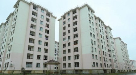 20 Yanvar hadisələri ilə əlaqədar verilən mənzillərin SAYI