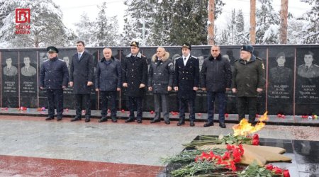 20 Yanvar şəhidlərinin xatirəsi Qusarda ANILDI &ndash; FOTO