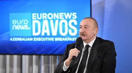 İlham Əliyev: &ldquo;Hər zaman qonşuluğumuzda sabitliyin olmasını istəyirik&rdquo; - VİDEO