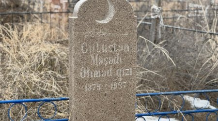 Qazaxıstana sürgün edilən azərbaycanlı qadının məzarı tapılıb - VİDEO