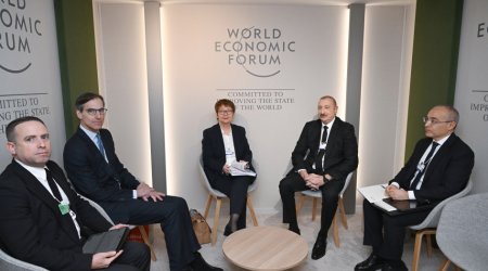 Prezident Avropa Yenidənqurma və İnkişaf Bankının prezidenti ilə görüşdü &ndash; FOTO