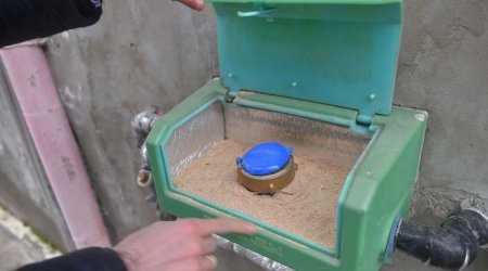 Su sayğaclarını şaxtalı havada necə qoruyaq?