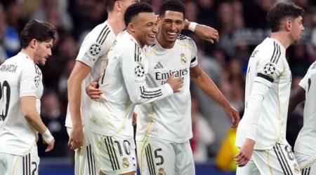 Çempionlar Liqası: “Real Madrid” “Monako”nu darmadağın etdi - VİDEO