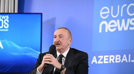 Prezident:"Biz istər Avroviziya, istər COP-la bağlı əsassız tənqidlərlə üzləşdik"