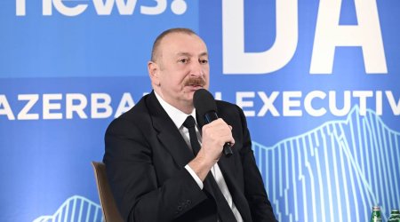 İlham Əliyev: “Ermənistanın yolları açılacaq, tariflərdən faydalar qazanacaq”