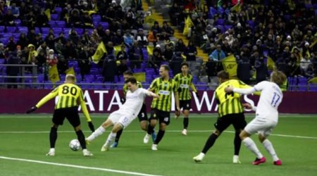 Onlar üçün Çempionlar Liqası mövsümü bitdi