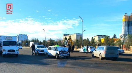 Gəncədə AĞIR QƏZA &ndash; Yaralananlar var