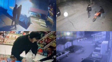 Polis Bakıda əməliyyat keçirdi - Bu şəxslər saxlanıldı - VİDEO