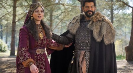 "Kuruluş Osman"ın aktrisası yeni serialda - Foto