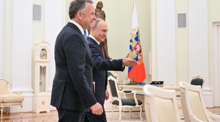 Putin Ukrayna ilə bağlı razılaşmağa hazırdır - Uitkoff