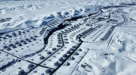 Cəbrayılın Horovlu kəndindən maraqlı QIŞ FOTOLARI