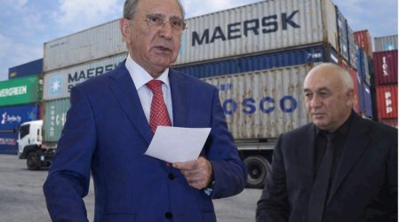 "Karqo Şamil"in görünməyən üzü... - FOTO