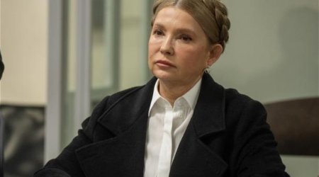 Timoşenkonun əmlakına həbs qoyuldu