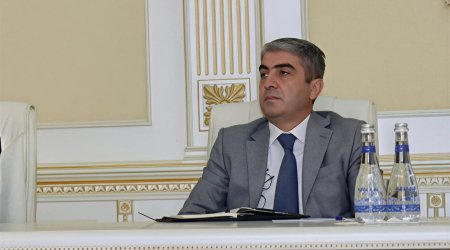 İcra başçısı müavinlərini, köməkçisini, baş mühasibi və memarı vəzifələrindən AZAD ETDİ