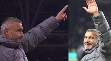 Həmin işarədən danışdı