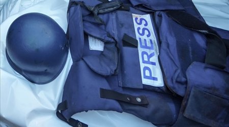 Qəzzada daha 3 jurnalist həlak oldu