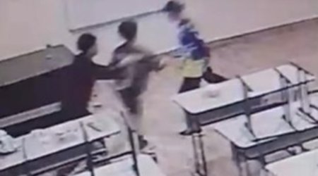 &ldquo;Əkbər sevincindən bütün sığınacağı oyatdı&rdquo; - Video