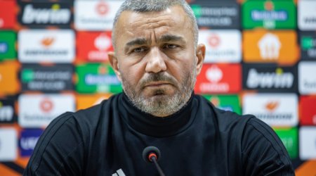 Qurban Qurbanov: "Böyük komandalarla bir sırada olmaq qürurvericidir"