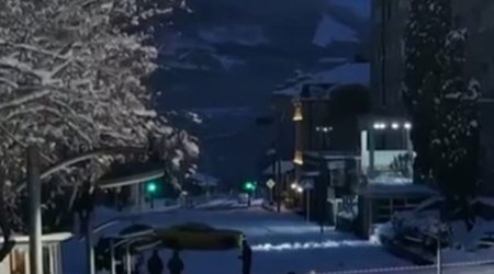 Xankəndidə "drift" etmək istədi, həbs edildi &ndash; VİDEO