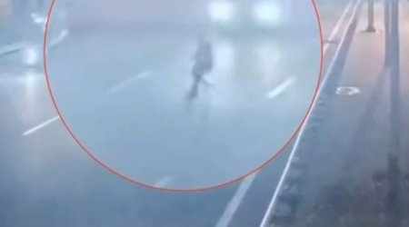 Bakıda dəhşətli QƏZA: Qadını maşın vurub öldürdü &ndash; ANBAAN VİDEO