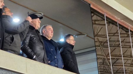 Fuad Ələsgərovla Mədət Quliyev 3-cü qola belə sevindilər - VİDEO