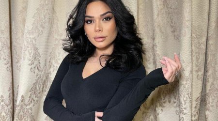 Aysun atasına "QOVUŞDU" &ndash; FOTO