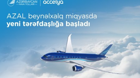 AZAL &ldquo;Accelya&rdquo; ilə əməkdaşlığa başlayır
