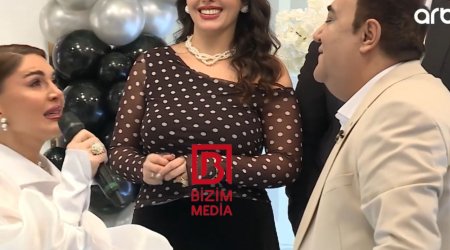 Xatun Elgizin ad günündə KÖVRƏLDİ - VİDEO