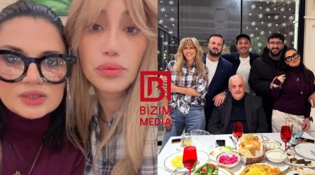 Röya evində QONAQLIQ ETDİ - FOTO/VİDEO